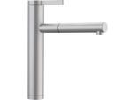 Blanco Linee-s Küchenarmatur 517593 ausziehbar, Edelstahl seidenmatt