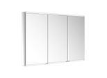 Keuco Royal Modular 2.0 Spiegelschrank 800311141000300 1400 x 900 x 120 mm, 1 Steckdose, 1 Doppel-USB-Ladestelle, Wandvorbau, 3-türig