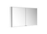 Keuco Royal Modular 2.0 Spiegelschrank 800211120100000 1200 x 700 x 160 mm, ohne Steckdose, Wandvorbau, 2-türig