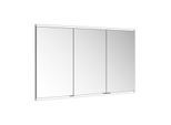 Keuco Royal Modular 2.0 Spiegelschrank 800310130100200 1300 x 700 x 160 mm, 2 Steckdosen, Wandeinbau, 3-türig
