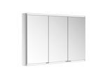 Keuco Royal Modular 2.0 Spiegelschrank 800321110000000 1100 x 700 x 120 mm, ohne Steckdose, Wandvorbau, 3-türig, DALI