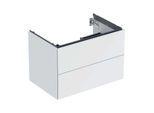 Geberit One Waschtisch-Unterschrank 505262002 74 x 50,4 x 47 cm, weiß/lackiert matt, 2 Schubladen
