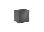 Emco Waschtisch-Unterschrank 958327524 schwarz, 39,6x39,2x32cm, Türgriff rechts