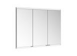 Keuco Royal Modular 2.0 Spiegelschrank 800310000100000 1050 x 700 x 160 mm, ohne Steckdose, Wandeinbau, 3-türig
