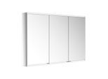 Keuco Royal Modular 2.0 Spiegelschrank 800311141100300 1400 x 900 x 160 mm, 1 Steckdose, 1 Doppel-USB-Ladestelle, Wandvorbau, 3-türig