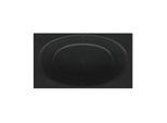 Bette BetteEve Badewanne 6042-790PLUS 180x100x45cm, Glasur, Midnight