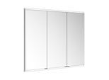 Keuco Royal Modular 2.0 Spiegelschrank 800310121100200 1200 x 900 x 160 mm, 2 Steckdosen, Wandeinbau, 3-türig