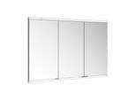Keuco Royal Modular 2.0 Spiegelschrank 800310120000000 1200 x 700 x 120 mm, ohne Steckdose, Wandeinbau, 3-türig