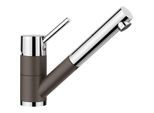 Blanco Antas-s Küchenarmatur 516773 Niederdruck, SILGRANIT-Look cafe/chrom
