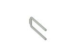 Hewi 477 Handtuchhalter 477.09B10095 445x160mm, 2-tlg., matt, felsgrau