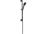 Duravit Brause-Set UV0680003046 schwarz matt