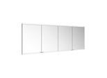 Keuco Royal Modular 2.0 Spiegelschrank 800410210100500 2100 x 700 x 160 mm, 2 Steckdosen, 2 Doppel-USB-Ladestellen, Wandeinbau, 4-türig