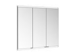 Keuco Royal Modular 2.0 Spiegelschrank 800310090100300 900 x 700 x 160 mm, 1 Steckdose, 1 Doppel-USB-Ladestelle, Wandeinbau, 3-türig