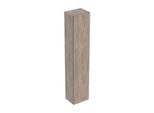 Geberit One Hochschrank 505083006 36x180x29,1cm, 1 Tür, Nussbaum hickory/Melamin Holzstruktur