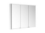 Keuco Royal Modular 2.0 Spiegelschrank 800321121100000 1200 x 900 x 160 mm, ohne Steckdose, Wandvorbau, 3-türig, DALI