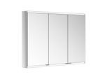 Keuco Royal Modular 2.0 Spiegelschrank 800321100000300 1000 x 700 x 120 mm, 1 Steckdose, 1 Doppel-USB-Ladestelle, Wandvorbau, 3-türig, DALI