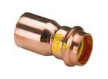 Viega Profipress G Reduzierstück 346584 28 x 15 mm, Kupfer, SC-Contur, Einsteckende
