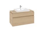 Villeroy & Boch Legato Waschtischunterschrank B68100VJ 100x55x50cm, Nordic Oak