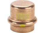 Viega Profipress G Verschlusskappe 352790 15 mm, Kupfer, SC-Contur