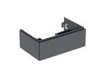 Geberit One Waschtisch-Unterschrank 505072003 74 x 50,4 x 47 cm, lava/lackiert matt, 1 Schubladen