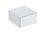 Geberit One Seitenschrank 505078002 45x24,5x47cm, 1 Schubladen, weiß/lackiert matt