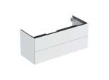 Geberit One Waschtisch-Unterschrank 505265002 118,4 x 50,4 x 47 cm, weiß/lackiert matt, 2 Schubladen
