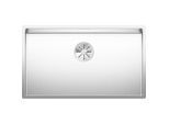 Blanco Claron Spüle 521581 700-U, 74 x 44 cm, Edelstahl Seidenglanz, ohne Ablauffernbedienung