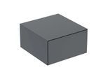 Geberit One Seitenschrank 505078003 45x24,5x47cm, 1 Schubladen, lava/lackiert matt