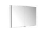 Keuco Royal Modular 2.0 Spiegelschrank 800220000000200 1050 x 700 x 120 mm, 2 Steckdosen, Wandeinbau, 2-türig