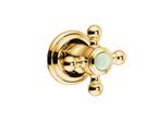 Kludi 1926 Unterputz Ventil 518034520 Feinbau Set, vergoldet