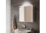 Keuco Royal L1 Spiegelschrank 13603171301 silber-gebeizt-eloxiert, 800x742x150 mm