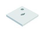 Schedel MultiStar Plan Unterbauelement SK32214 1000x1000x40/55mm, 2er-Set, für Kessel