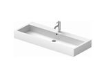 Duravit Vero Waschtisch 0454120000 1200 mm, mit Überlauf, 1 Hahnloch, weiss