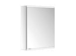 Keuco Royal Modular 2.0 Spiegelschrank 800111060100100 600 x 700 x 160 mm, 1 Steckdose, Wandvorbau, 1-türig, beleuchtet, rechts