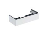 Geberit One Waschtisch-Unterschrank 505074002 103,6 x 50,4 x 47 cm, weiß/lackiert matt, 1 Schubladen