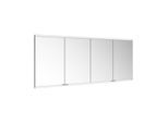 Keuco Royal Modular 2.0 Spiegelschrank 800410190100500 1900 x 700 x 160 mm, 2 Steckdosen, 2 Doppel-USB-Ladestellen, Wandeinbau, 4-türig