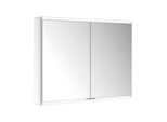 Keuco Royal Modular 2.0 Spiegelschrank 800211100000200 1000 x 700 x 120 mm, 2 Steckdosen, Wandvorbau, 2-türig, beleuchtet