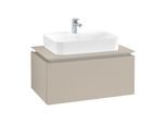 Villeroy & Boch Legato Waschtischunterschrank B75300VK 80x38x50cm, Soft Grey