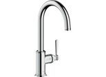 hansgrohe Axor Montreux Küchenarmatur 16580000 chrom, Schwenkbereich einstellbar
