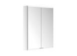 Keuco Royal Modular 2.0 Spiegelschrank 800221071100000 700 x 900 x 160 mm, ohne Steckdose, Wandvorbau, 2-türig, DALI