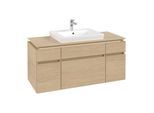 Villeroy & Boch Legato Waschtischunterschrank B68300VJ 120x55x50cm, Nordic Oak