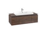 Villeroy & Boch Legato Waschtischunterschrank B69600VH 120x38x50cm, Arizona Oak