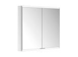 Keuco Royal Modular 2.0 Spiegelschrank 800211080000000 800 x 700 x 120 mm, ohne Steckdose, Wandvorbau, 2-türig, beleuchtet