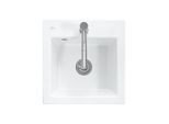 Villeroy und Boch 33150FR1 33151F 490x475mm Keram. Weiß Alpin cplus