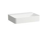 Laufen Val Waschtisch-Schale H8122840001421 55x40cm, weiß, ohne Überlauf, ohne Hahnloch
