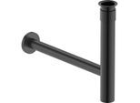 Duravit Design-Siphon 0050364600 schwarz matt, für Waschtische