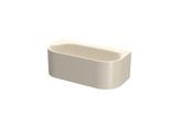 Bette BetteLux Oval Silhouette Badewanne 3415-001CWVVS pergamon, 170x80x45cm, freistehend