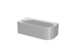 Bette BetteLux Oval Silhouette Badewanne 3425-002CERVS manhattan, 175x80x45cm