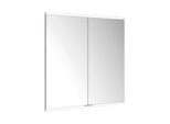 Keuco Royal Modular 2.0 Spiegelschrank 800210101000300 1000 x 900 x 120 mm, 1 Steckdose, 1 Doppel-USB-Ladestelle, Wandeinbau, 2-türig