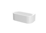 Bette BetteLux Oval Silhouette Badewanne 3415-000CWVVS weiß, 170x80x45cm, freistehend